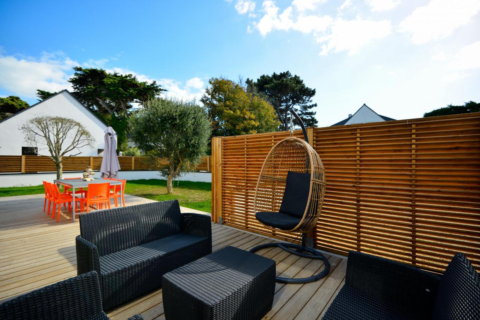 Villas Du Domaine De La Pointe De Kerhostin Сен-Пьер-Киберон Экстерьер фото